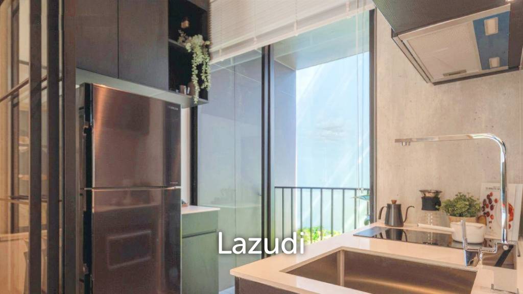 รูป 30.2 ตร.ม.  1 ห้องนอน  1 ห้องน้ำ คอนโดสำหรับ ขายใน ห้วยขวาง - รูปที่ 3/5