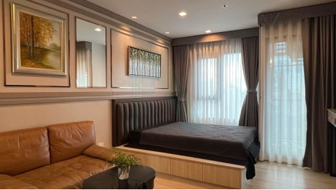 For Rent Condo LIFE ONE WIRELESS Building 1, Floor 39,Studio, Room size 28 sqm