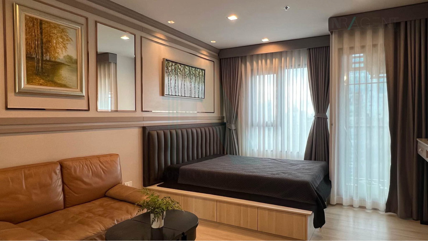 รูป ให้เช่าคอนโด ไลฟ์ วัน ไวเลส อาคาร 1 ชั้น 39 สตูดิโอ ขนาด 28 ตรม ใกล้ Central ชิดลม - รูปที่ 1/8