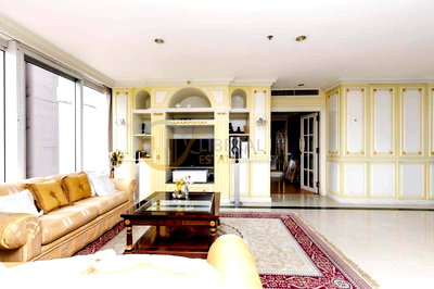 คอนโดให้เช่า : LTH2965 – Langsuan Ville FOR RENT 2 beds 3 baths size 242 Sq.M. Nearby BTS Chit Lom station ONLY 90k / Month