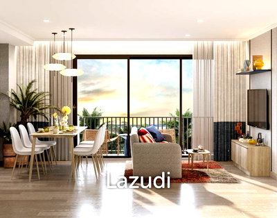 ขายคอนโด : 60.5 ตร.ม.  2 ห้องนอน  2 ห้องน้ำ คอนโดสำหรับ ขายใน เชิงทะเล