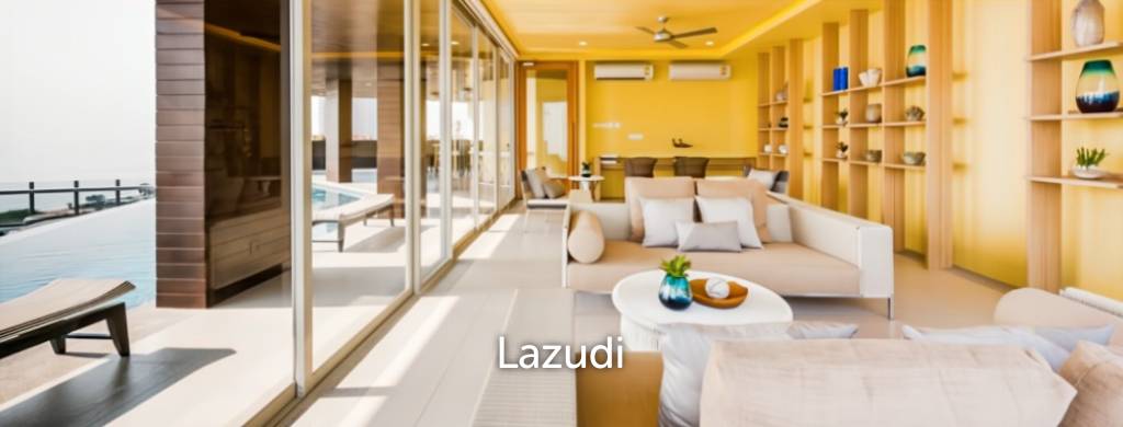 รูป บ้านทิวทะเล อความารีน2 ห้องนอน 92 ตร.ม. Pool Access มีหน้าหาดส่วนตัว - รูปที่ 33/34