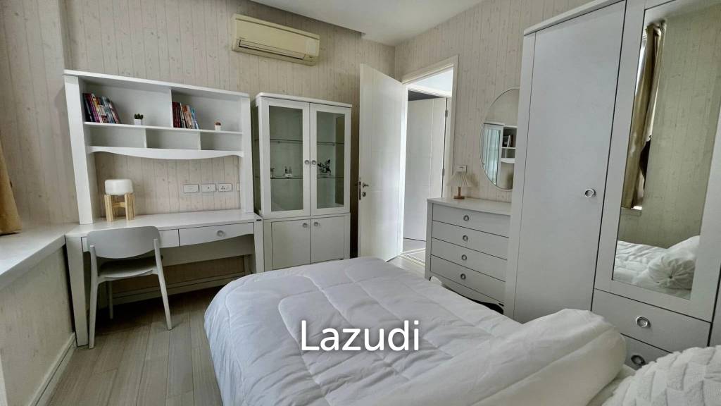 รูป 54.5 ตร.ม.  2 ห้องนอน  1 ห้องน้ำ คอนโดสำหรับ ขาย & เช่าใน ห้วยขวาง - รูปที่ 10/17