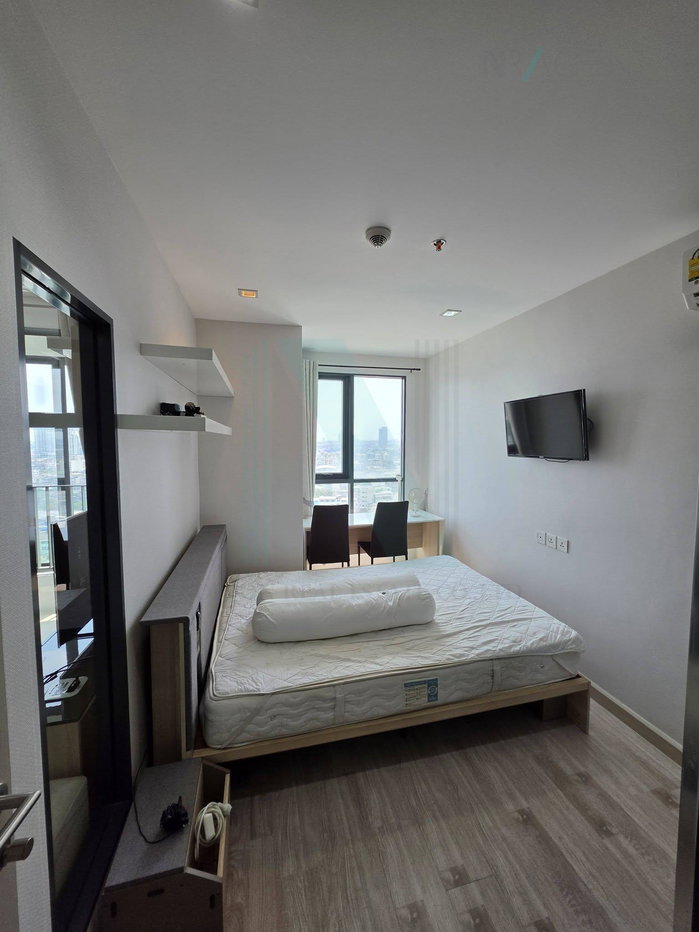 รูป 📌 ขายคอนโด ไอดีโอ โมบิ สาทร อาคาร 1 ชั้น 17 1 ห้องนอน ขนาด 30 ตรม ใกล้ BTS กรุงธนบุรี - รูปที่ 2/8