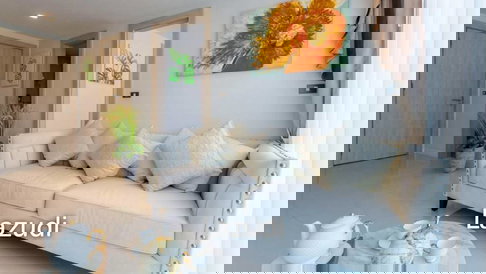 1 ห้องนอน 40ตร.ม เดอะ จีเวล คอนโดมิเนียม