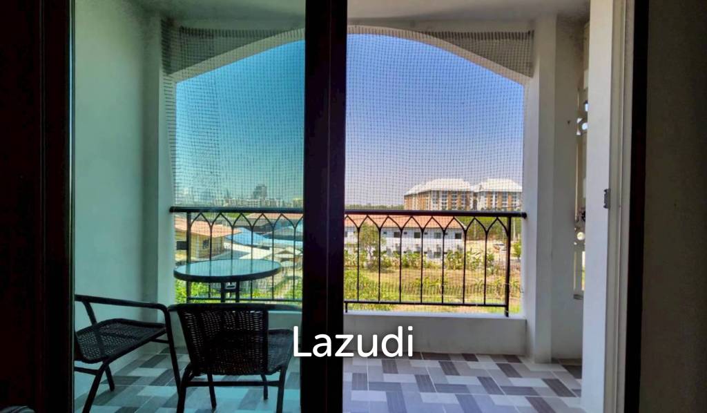 รูป คอนโดรีสอร์ต 32 ตร.ม. ชั้น 4 วิวสวย ย่านหนองปรือ พัทยา - รูปที่ 15/17