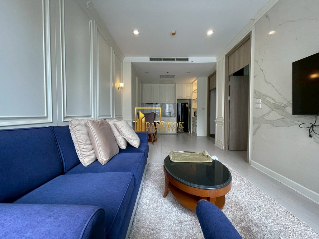 รูป Noble Ploenchit | Stylish 1 Bedroom Condo For Rent Near BTS - BR6690CD - รูปที่ 3/22