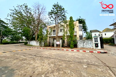 บ้านเดี่ยว เขตมีนบุรี : ขายบ้านเดี่ยว ฟอเรสปาร์ค 2ชั้น 85ตร.ว. รามคำแหง 196  ใกล้รถไฟฟ้า 