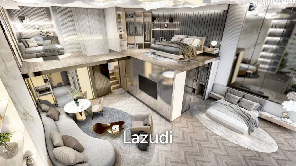 รูป 50.7 ตร.ม. 1 ห้องนอน 1 ห้องน้ำ คอนโดสำหรับ ขายใน คลองตันเหนือ - รูปที่ 3/3