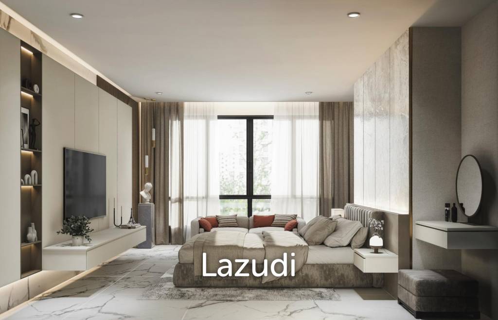 รูป 84.5 ตร.ม. 2 ห้องนอน 2 ห้องน้ำ คอนโดสำหรับ ขายใน หนองปรือ - รูปที่ 3/7