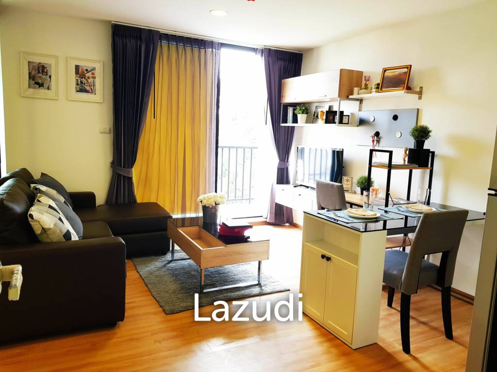 รูป 33.1 ตร.ม. 1 ห้องนอน 1 ห้องน้ำ คอนโดสำหรับ ขายใน วัดพระยาไกร - รูปที่ 2/9