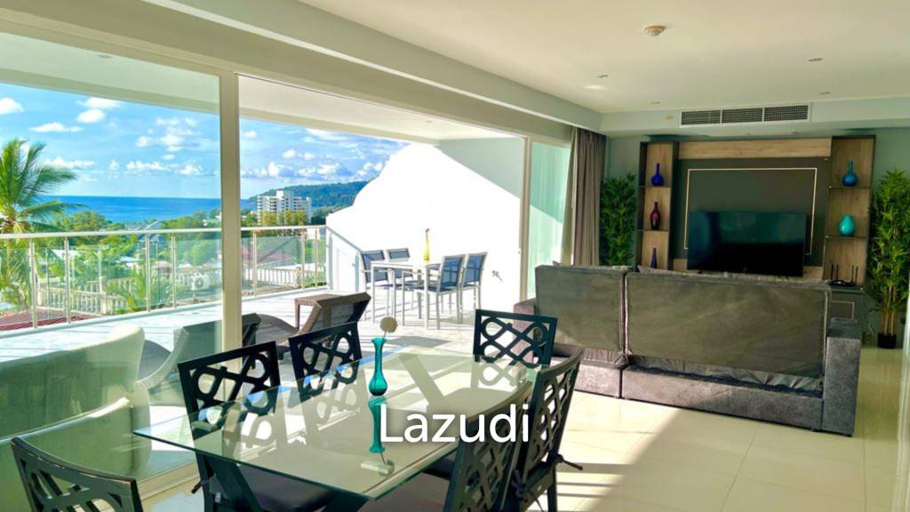 Large Seaview Condo Overlooking Karon Beach - image 2