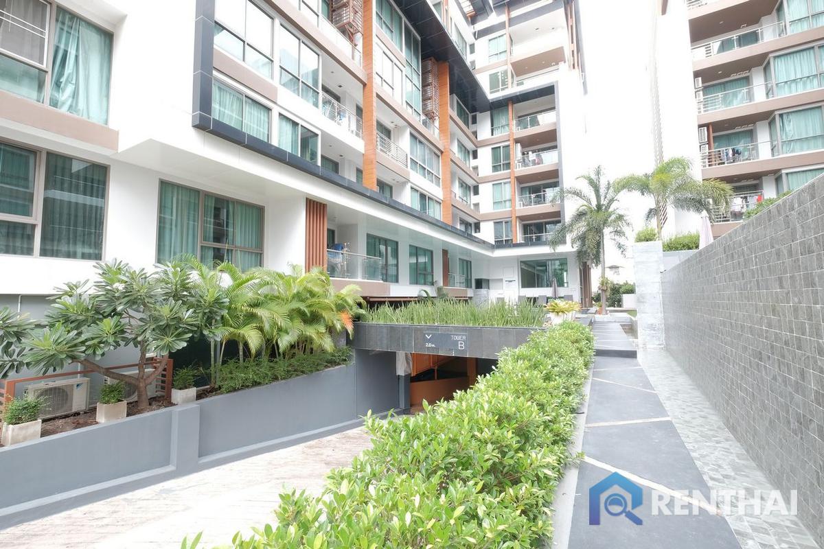 รูป คอนโด 2 ห้องนอน ใจกลางพัทยา - รูปที่ 8/12