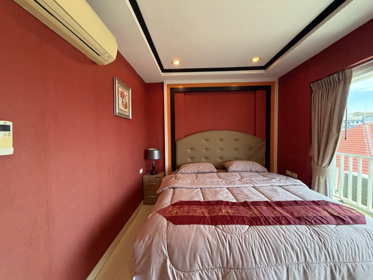 รูป 1 Bedroom Condo for Rent at New Nordic Kristine in Pratumnak Hill - รูปที่ 4/13