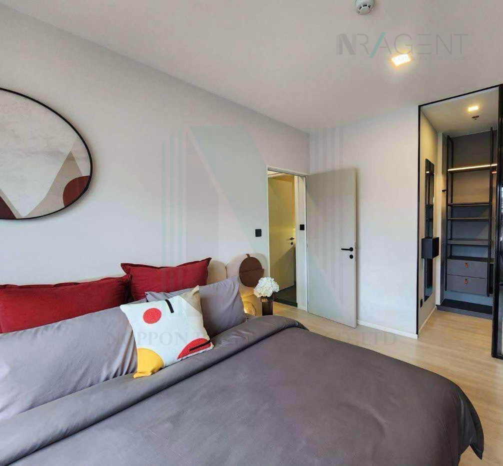 รูป ให้เช่าคอนโด เดอะ คีย์ MRT เพชรเกษม 48 อาคาร 1 ชั้น 3 2 ห้องนอน ขนาด 48 ตรม ใกล้ Seacon บางแค - รูปที่ 8/8