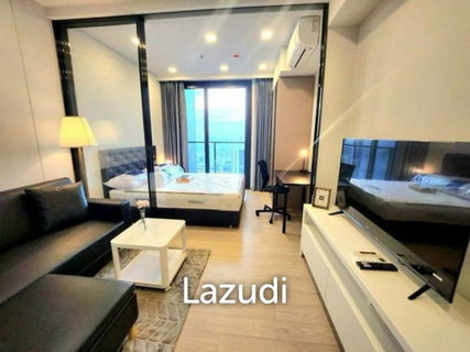 High-floor 25.84 sqm condo at One 9 Five Asoke Rama 9 Huai Khwang