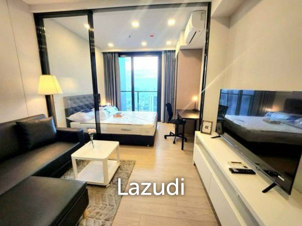 รูป 25.8 ตร.ม. 1 ห้องนอน 1 ห้องน้ำ คอนโดสำหรับ ขายใน ห้วยขวาง - รูปที่ 1/10