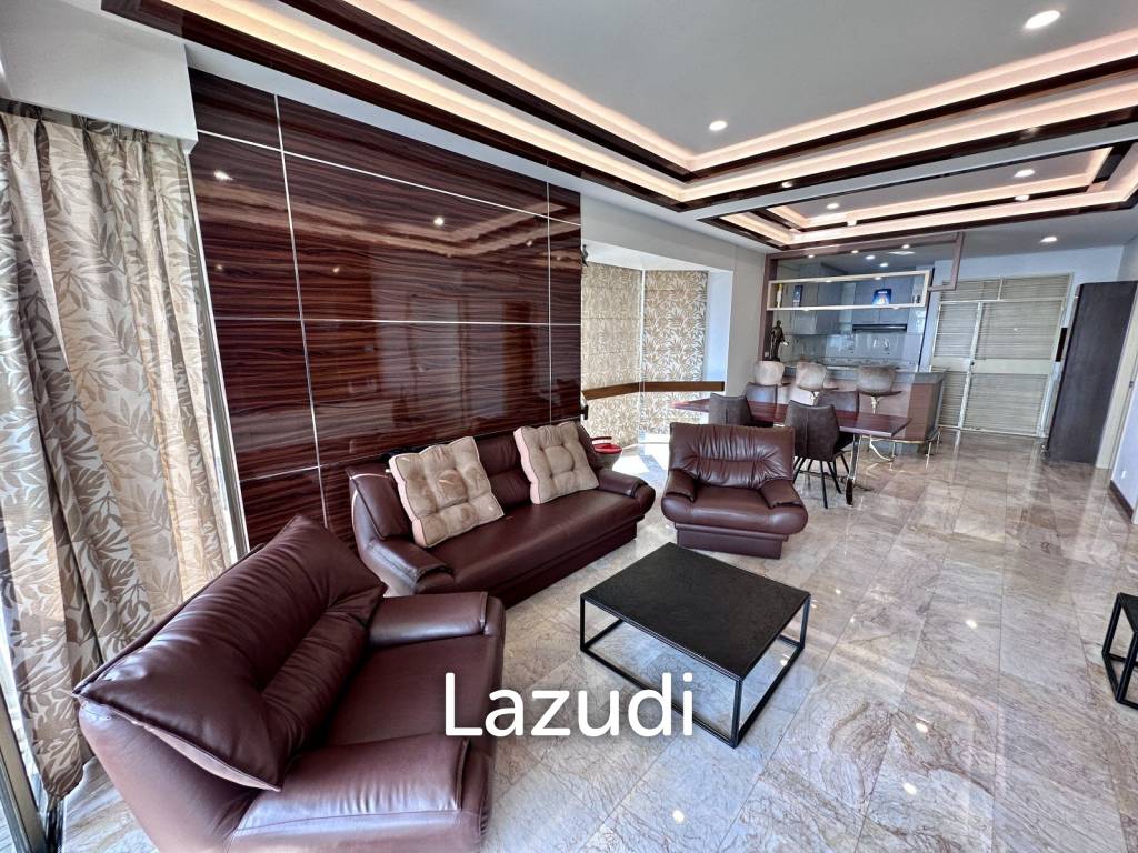 รูป 112.0 ตร.ม.  2 ห้องนอน  2 ห้องน้ำ คอนโดสำหรับ ขายใน นาจอมเทียน - รูปที่ 2/26