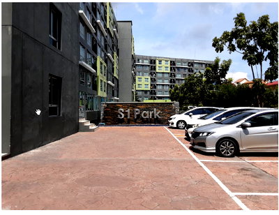 ขายคอนโด : คอนโดมิเนียม/อาคารชุด 21.76 ตร.ม. เอส วัน ปาร์ค คอนโดมิเนียม อำเภอเมืองชลบุรี ชลบุรี 766,000