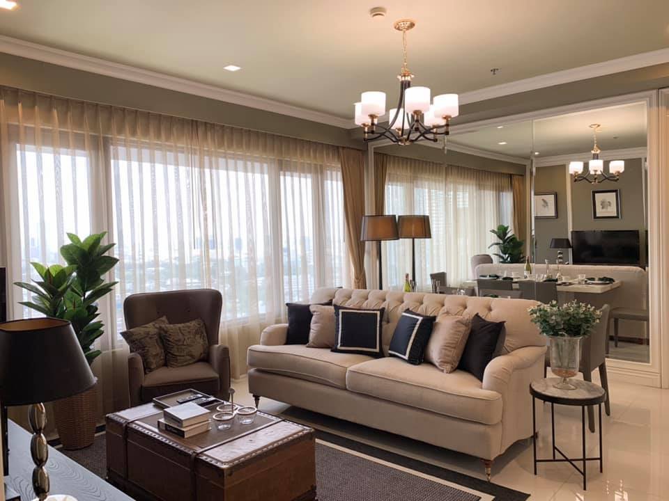 picture LTH3594 – Amanta Lumpini FOR SALE 2 beds 3 baths size 97 Sq.M. Nearby MRT Khlong Toei station ONLY 16 MB - 4/7