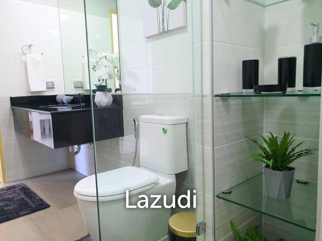 รูป 73.6 ตร.ม. 2 ห้องนอน 1 ห้องน้ำ คอนโดสำหรับ ขายใน นาจอมเทียน - รูปที่ 15/16