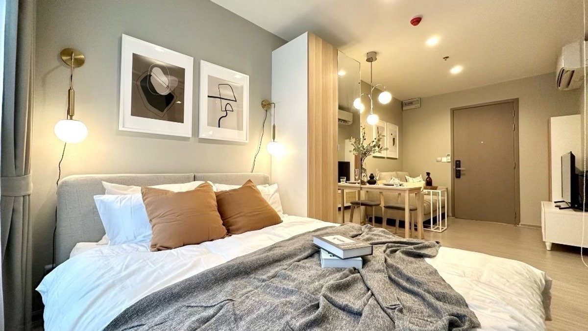 picture Code: 26KJ1383  for rent Life Asoke Hype 🔥🔥 Line ID: @kjcondo (with @)🔥🔥 - 5/7