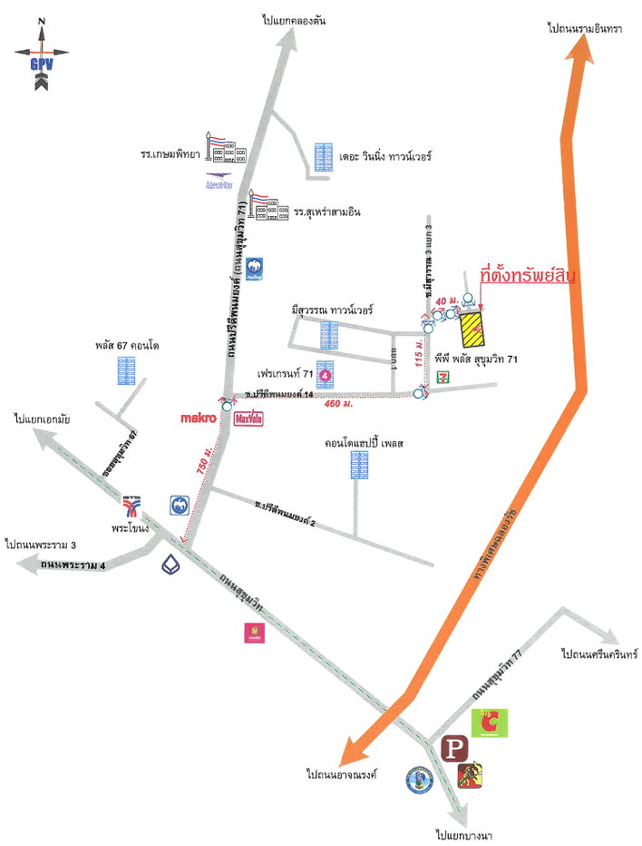 picture CONDO 41.7 square meter null Watthana Phra Kanong Nua for 2000000 THB - 2/2