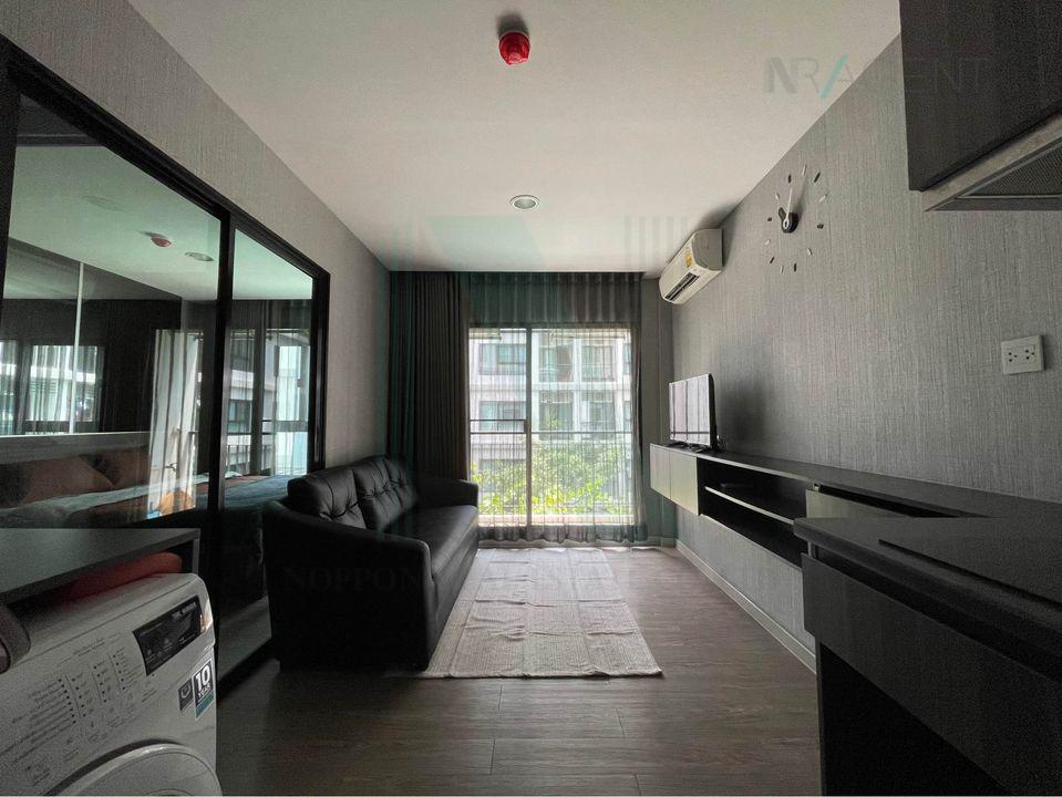 รูป ให้เช่าคอนโด วิลล่า ลาซาล สุขุมวิท 105 อาคาร B ชั้น 3 1 ห้องนอน ขนาด 27.00 ตรม ใกล้ โรงเรียนนานาชาติ เซนต์ แอนดรูว์ส - รูปที่ 7/8