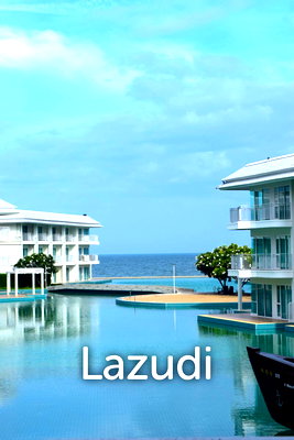 ขายคอนโด : 55.0 ตร.ม.  1 ห้องนอน  1 ห้องน้ำ คอนโดสำหรับ ขายใน ชะอำ