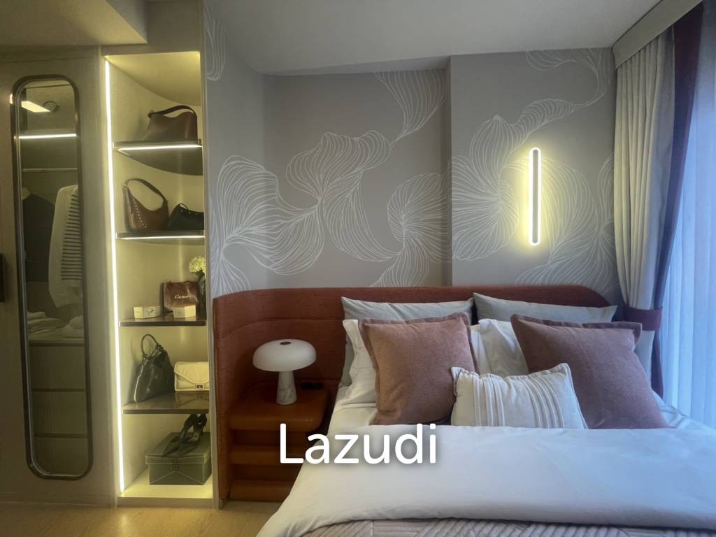รูป 35.3 ตร.ม. 1 ห้องนอน 1 ห้องน้ำ คอนโดสำหรับ ขายใน ห้วยขวาง - รูปที่ 4/12