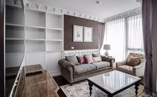 รูปภาพ LTH3872 -Mini Penthouse FOR RENT at Sukhumvit 24 3 beds 2 baths size 126 Sq.M. Nearby BTS Phrom Phong station ONLY 138k/Month