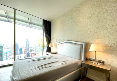 Condos for rent : LTH3210 – Magnolias Ratchadamri Boulevard FOR RENT 2 beds 2 baths size 87.23 Sq.M. Nearly BTS Ratchadamri station ONLY 85k/Month