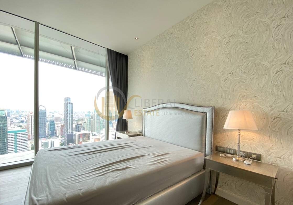 รูป LTH3210 – Magnolias Ratchadamri Boulevard FOR RENT 2 beds 2 baths size 87.23 Sq.M. Nearly BTS Ratchadamri station ONLY 85k/Month - รูปที่ 1/5