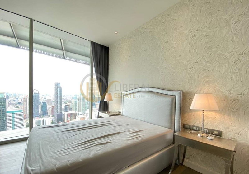 Condos for rent : LTH3210 – Magnolias Ratchadamri Boulevard FOR RENT 2 beds 2 baths size 87.23 Sq.M. Nearly BTS Ratchadamri station ONLY 85k/Month