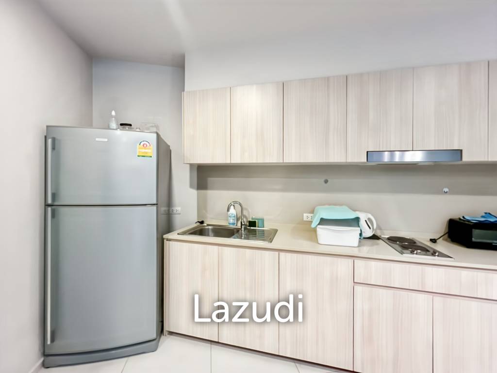 รูป คอนโด 2 ห้องนอนริมสระว่ายน้ำที่ Baan Thew Talay Aqua Marine - รูปที่ 18/33