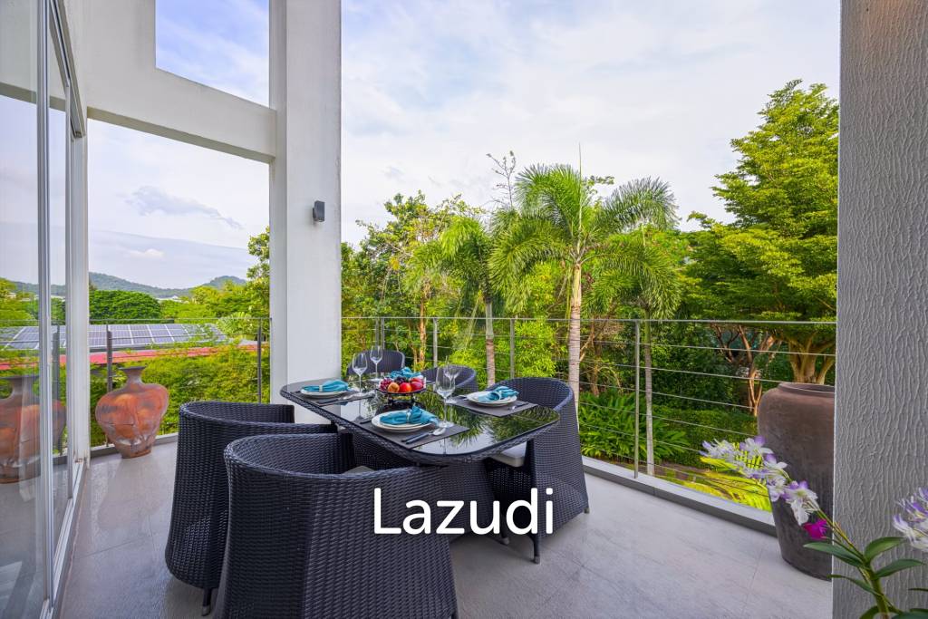 รูป เพนต์เฮาส์ดูเพล็กซ์สุดหรู พื้นที่ใช้สอย 260 ตร.ม. ในโครงการบ้านอิงภู - รูปที่ 31/64