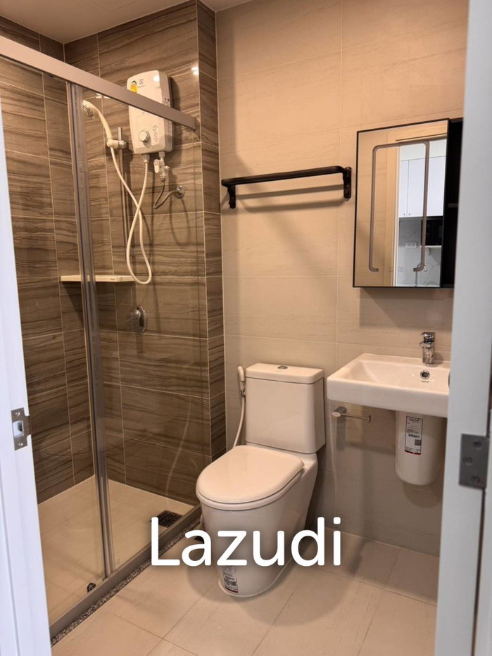 รูป 28.0 ตร.ม. 1 ห้องนอน 1 ห้องน้ำ คอนโดสำหรับ เช่าใน หัวหมาก - รูปที่ 9/10