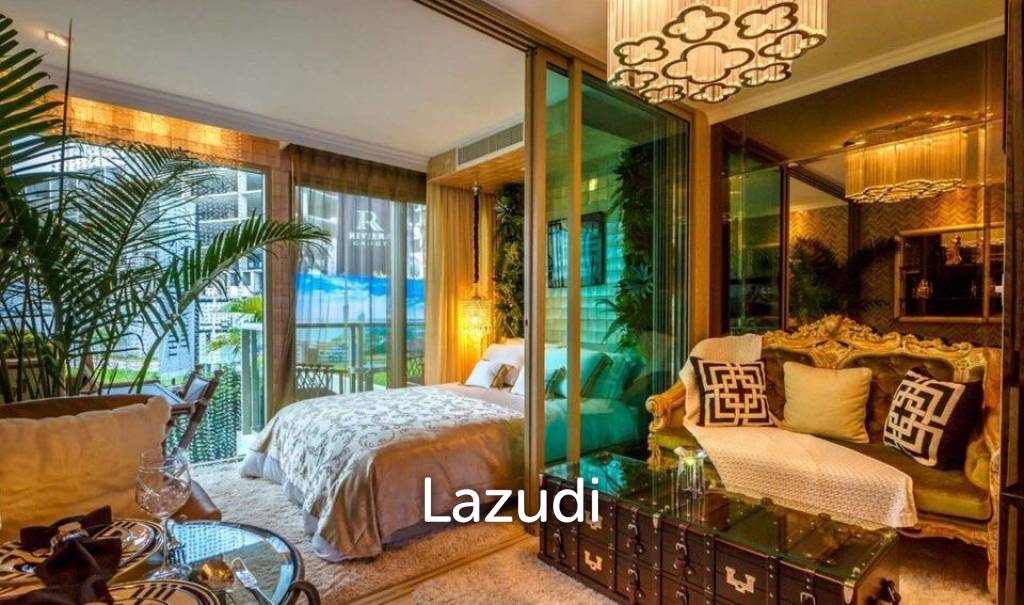 รูป 39.0 ตร.ม. 1 ห้องนอน 1 ห้องน้ำ คอนโดสำหรับ ขายใน นาจอมเทียน - รูปที่ 16/18