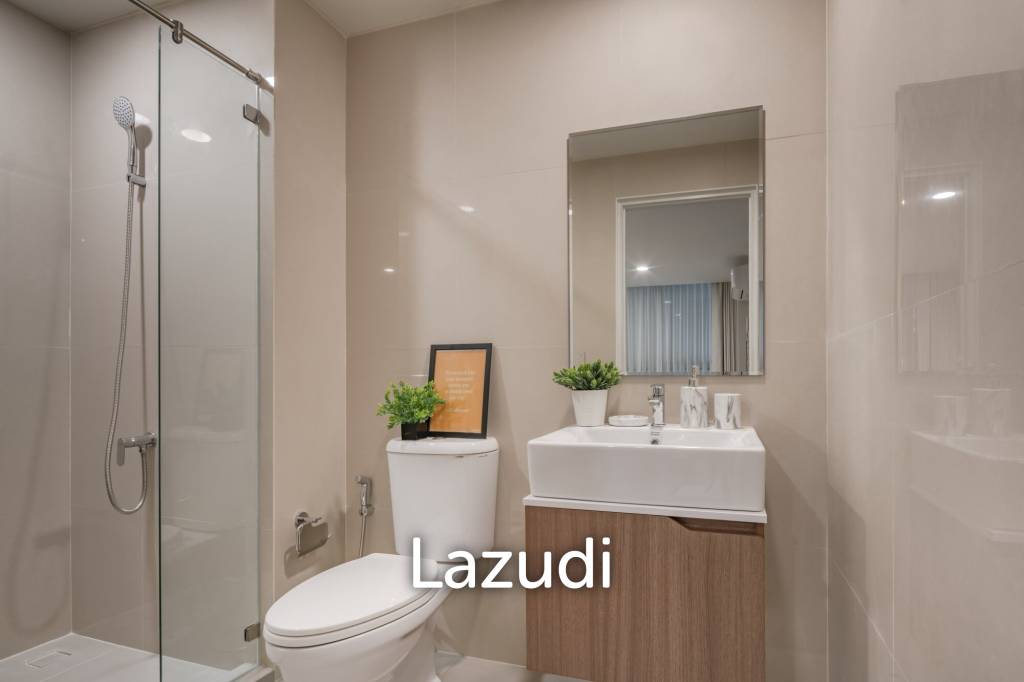 รูป 32.2 ตร.ม. 1 ห้องนอน 1 ห้องน้ำ คอนโดสำหรับ ขายใน บางลำพูล่าง - รูปที่ 3/7