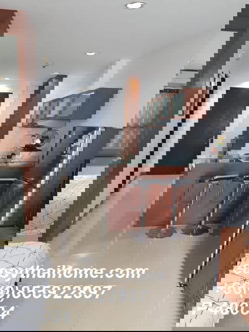 รูป P-48034 วิวเมืองสวย! ดิ แอดเดรส สยาม ใกล้ BTS ราชเทวี เพียง 5 นาที! 18,000 บาท | Line Id: @easythaihome | 085-592-2897 - รูปที่ 4/10