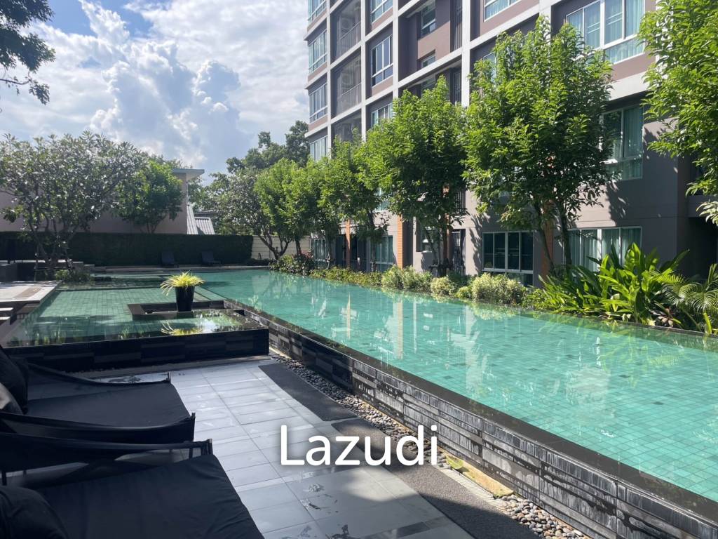 รูป 30.0 ตร.ม. สตูดิโอ 1 ห้องน้ำ คอนโดสำหรับ ขายใน หนองแก - รูปที่ 15/17