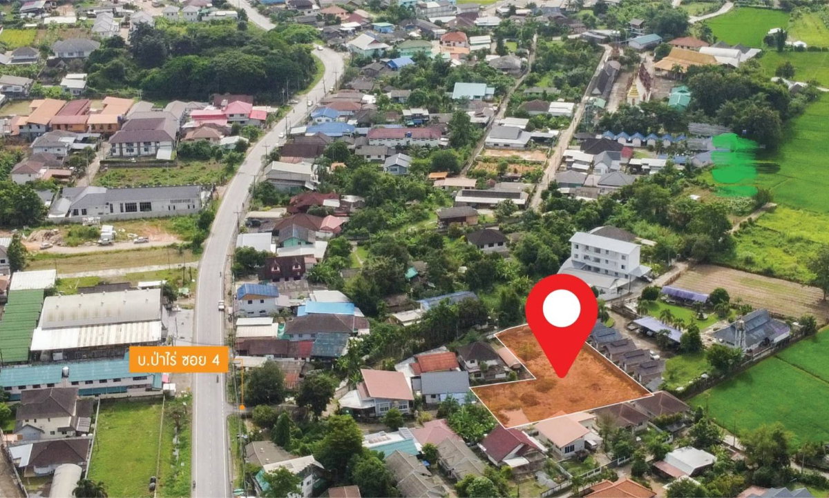 รูป ขายที่ดินเปล่า 1 ไร่ 50 ตร.ว. บ้านป่าไร่ ซ.4 เดินทางสะดวก ใกล้ม.ราชภัฏเชียงราย ( เจ้าของขายเอง ) - รูปที่ 6/15