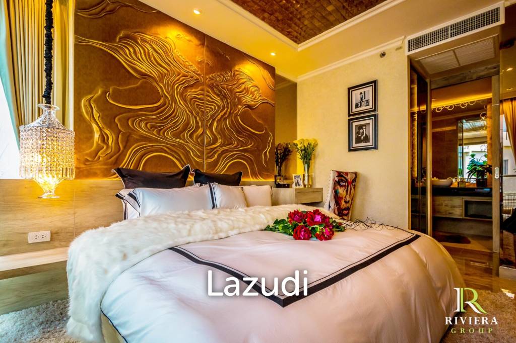 รูป ขายคอนโดหรูริเวียร่า โมนาโก จอมเทียน - รูปที่ 4/18