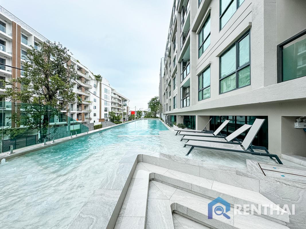 For rent brand new 1bed in Space cheering talay - image 3