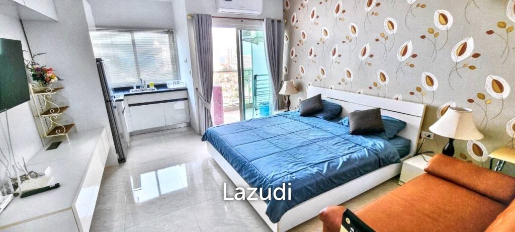 รูป 28.0 ตร.ม. สตูดิโอ 1 ห้องน้ำ คอนโดสำหรับ ขายใน นาเกลือ - รูปที่ 6/11