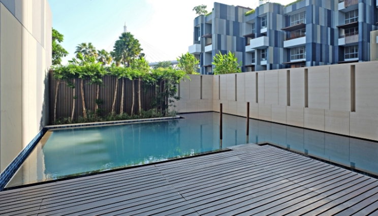 รูป 📌📌 Urgent Rent!!! The Pano Rama 3 🔰 2-Bedroom Unit  Size: 104 sq.m. 🔰 Great Price📌📌 - รูปที่ 8/14