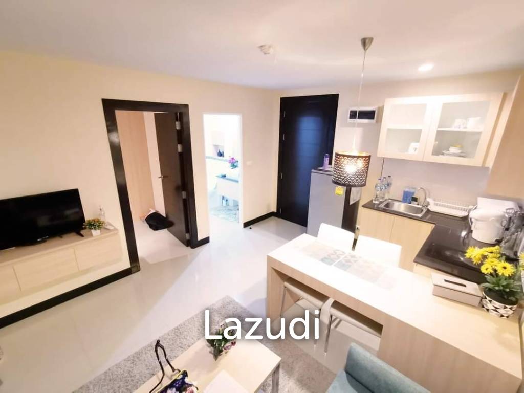 รูป 41.0 ตร.ม. 1 ห้องนอน 1 ห้องน้ำ คอนโดสำหรับ ขายใน หัวหิน - รูปที่ 4/7