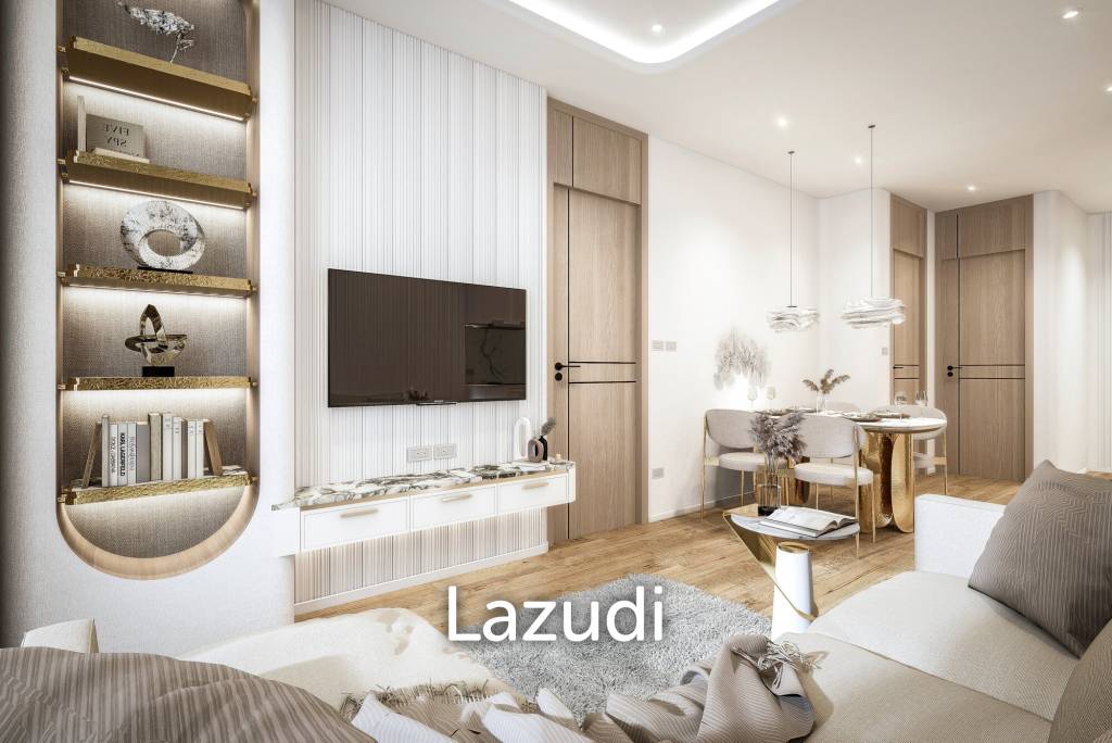 รูป 2 ห้องนอน 2 ห้องน้ำ 76.92 ตร.ม. ซีสไปร์ จอมเทียน - รูปที่ 3/10