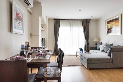 2-BR Condo at Thonglor 21 Residence near BTS Thong Lor (ID 512137)