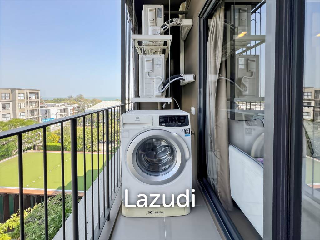 รูป ขายคอนโด 1 ห้องนอน La Habana หัวหิน วิวสระและทะเล พร้อมสิ่งอำนวยความสะดวกครบครัน - รูปที่ 22/25